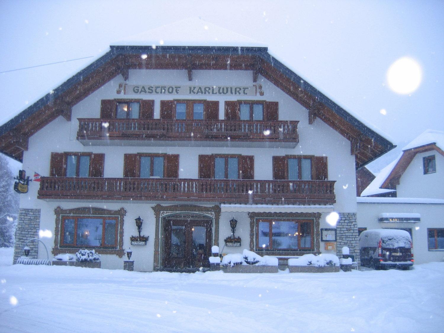 Gasthof Karlwirt Sankt Andra im Lungau Ngoại thất bức ảnh
