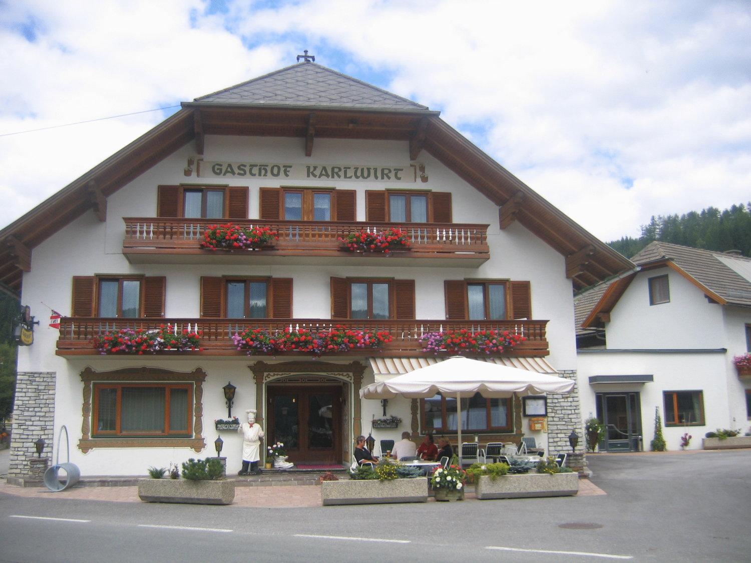 Gasthof Karlwirt Sankt Andra im Lungau Ngoại thất bức ảnh