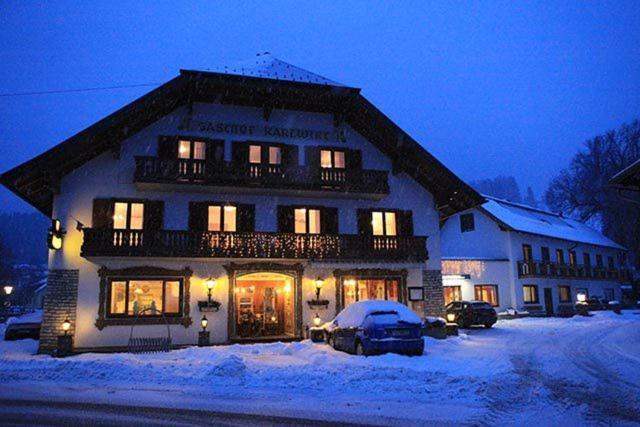 Gasthof Karlwirt Sankt Andra im Lungau Ngoại thất bức ảnh