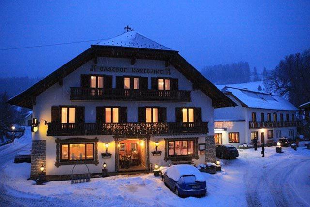 Gasthof Karlwirt Sankt Andra im Lungau Ngoại thất bức ảnh