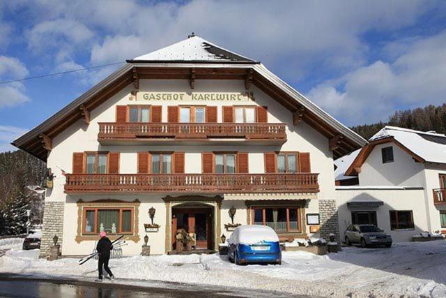 Gasthof Karlwirt Sankt Andra im Lungau Ngoại thất bức ảnh